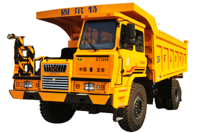 GT3600非公路礦用自卸車